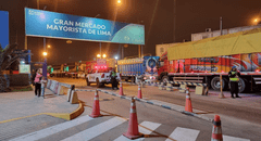 Gran Mercado Mayorista: comerciantes levantaron paro tras 48 horas de protesta