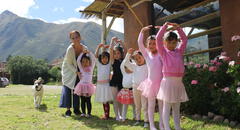 En tutú en el valle sagrado
