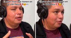 Profesor mexicano resuelve ejercicios de la UNI y se sorprende: “Completamente distinto”