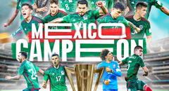¡México campeón de la Copa Oro 2023! Los aztecas vencieron 1-0 a Panamá en la gran final