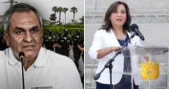 Dina Boluarte es la jefa de las FF. AA. y la PNP afirma el ministro Romero a días de la 'Toma de Lima'
