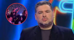 Javier Masías es visto bailando en concierto de homenaje a Eva Ayllón