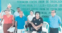 Piura: rechazan nombramiento de presidenta de EsSalud