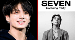 Jungkook de BTS estará en vivo con ARMY en listening party de "SEVEN": ¿a qué hora y dónde será?