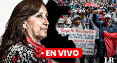 Protestas en Perú EN VIVO, 18 de julio: HOY continúan las movilizaciones a Lima