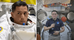 ¿Quién es Frank Rubio, el astronauta que lleva 10 meses en el espacio y perdió contacto con la NASA?
