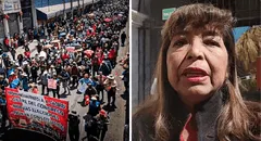 No descartan suspender clases escolares en Arequipa ante protestas contra Boluarte y el Congreso