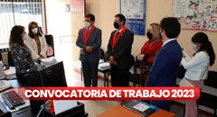 ¿Estás estudiando o tienes título? Poder Judicial ofrece más de 80 empleos con sueldos de hasta S/13.000