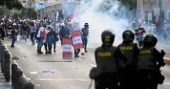 'Marcha Nacional': ¿qué calles son intangibles o estarán restringidas este miércoles?