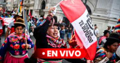 'Marcha Nacional' EN VIVO: sigue minuto a minuto zonas restringidas, situación de la vías y suspensión de clases