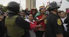 Reportan el primer detenido durante las protestas de este 19 de julio