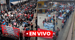 'Paro Nacional' EN VIVO, HOY 19 de julio: enfrentamientos con la PNP en Huancavelica