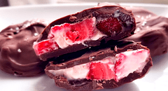 Bites de fresa y yogurt: ¿cómo preparar esta saludable receta en 4 pasos?