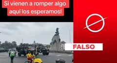 La Policía no coreó arenga antisubversiva "Terruquitos, quiero verlos" en víspera de las protestas
