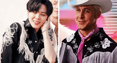 BTS: ¿Jimin inspiró ‘Barbie’? Ryan Gosling lo reconoce como Ken tras foto VIRAL y le envía regalo