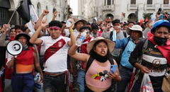 ¿Por dónde está la 'Marcha en Lima'? Este es el recorrido actual de las manifestaciones de hoy, 19 de julio