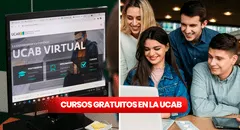 Los 27 cursos gratuitos en línea que ofrece la UCAB desde julio
