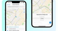 5 apps para compartir tu ubicación en tiempo real si te falla WhatsApp