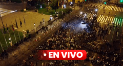 'Marchas en Lima' EN VIVO: ¿cómo van las protestas de hoy, 19 de julio?