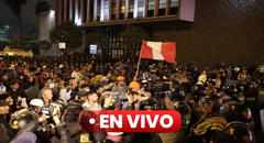 'Marcha en Lima' EN VIVO: 21.000 personas habrían participado de las protestas, según Mininter