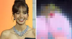 BLACKPINK: Lisa luce con orgullo su media con hueco y sorprende a millones de fans