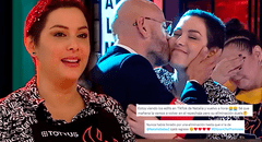 'El gran chef: famosos': usuarios lloran por eliminación de Natalia y quieren que gane el repechaje