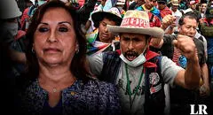 Protestas para exigir salida de Dina Boluarte Boluarte seguirán el 27 y 28 de julio