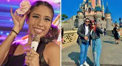¿A qué se dedica el novio de Azucena Calvay y cuántos años de diferencia le lleva a la cantante?