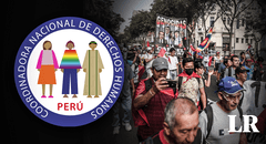 CNDDHH denuncia a Fiscalía tras 'Marcha Nacional': "Incumple función de proteger a la ciudadanía"