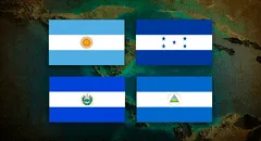 ¿Por qué las banderas de Argentina, Honduras, El Salvador y Nicaragua son casi iguales?
