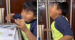 "Se ganó el saludo de Armonía 10": niño en Pisco deja su tarea porque suena 'Mentiras'