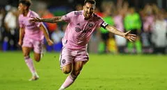 ¡Debut, golazo y victoria! Lionel Messi le dio el triunfo 2-1 al Inter Miami contra Cruz Azul