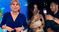 Cena de Rosángela y Rafael es la misma que tuvo con Zumba, según Magaly: “Están reciclando ideas”