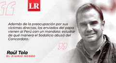 El Sodalicio investigado, por Raúl Tola