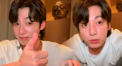 BTS: Jungkook aparece ebrio en vivo y se defiende de haters con un contundente mensaje en Weverse