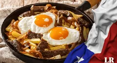 ¿Sabías que en Chile hay un plato llamado chorrillana cuyo origen se remonta a la Guerra del Pacífico?