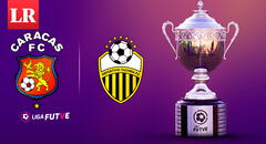 Caracas vs. Deportivo Táchira EN VIVO: ¡empate en el Olímpico de la UCV!