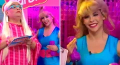 Jorge Benavides trolea a Gabriela Serpa en un divertido sketch: "¿Qué tipo de Barbie eres?"