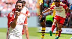 Claudio Pizarro anotó un golazo en partido de las leyendas Bayern Múnich vs. Borussia Dortmund