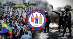 'Marcha Nacional': CNDDHH denuncia que tres de sus integrantes sufrieron agresiones por la PNP