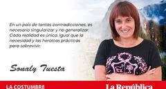 Narciso, por Sonaly Tuesta