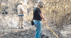 Un nuevo incendio provocado se dio en el monumento de Chan Chan
