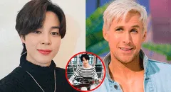Jimin de BTS agradece a Ryan Gosling por tierno regalo tras estreno de 'Barbie': ¿qué dijo?
