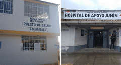 Bebé muere en los brazos de sus padres tras encontrar posta cerrada en Junín