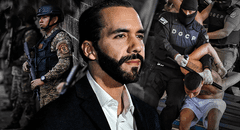Régimen de excepción de Nayib Bukele llega a más de 71.000 detenidos en El Salvador