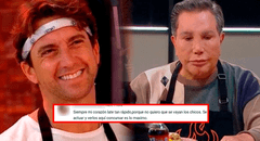 Usuarios lamentan salida de Antonio Pavón y Jimmy Santi de 'El gran chef': "No quiero que se vayan"