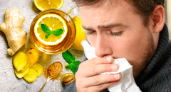 Expulsa las flemas y liberas tus vías respiratorias con estas 4 plantas medicinales