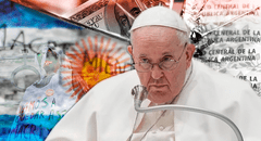 Papa Francisco reflexiona sobre situación de su país: "El problema de Argentina somos nosotros"