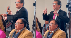 Julio Castiglioni, abogado de regidora de San Isidro, insulta a vecinas que piden su vacancia