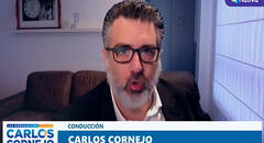 Cornejo: La unión entre Perú Libre y el fujimorismo es similar al acuerdo entre el APRA y UNO, una vergüenza